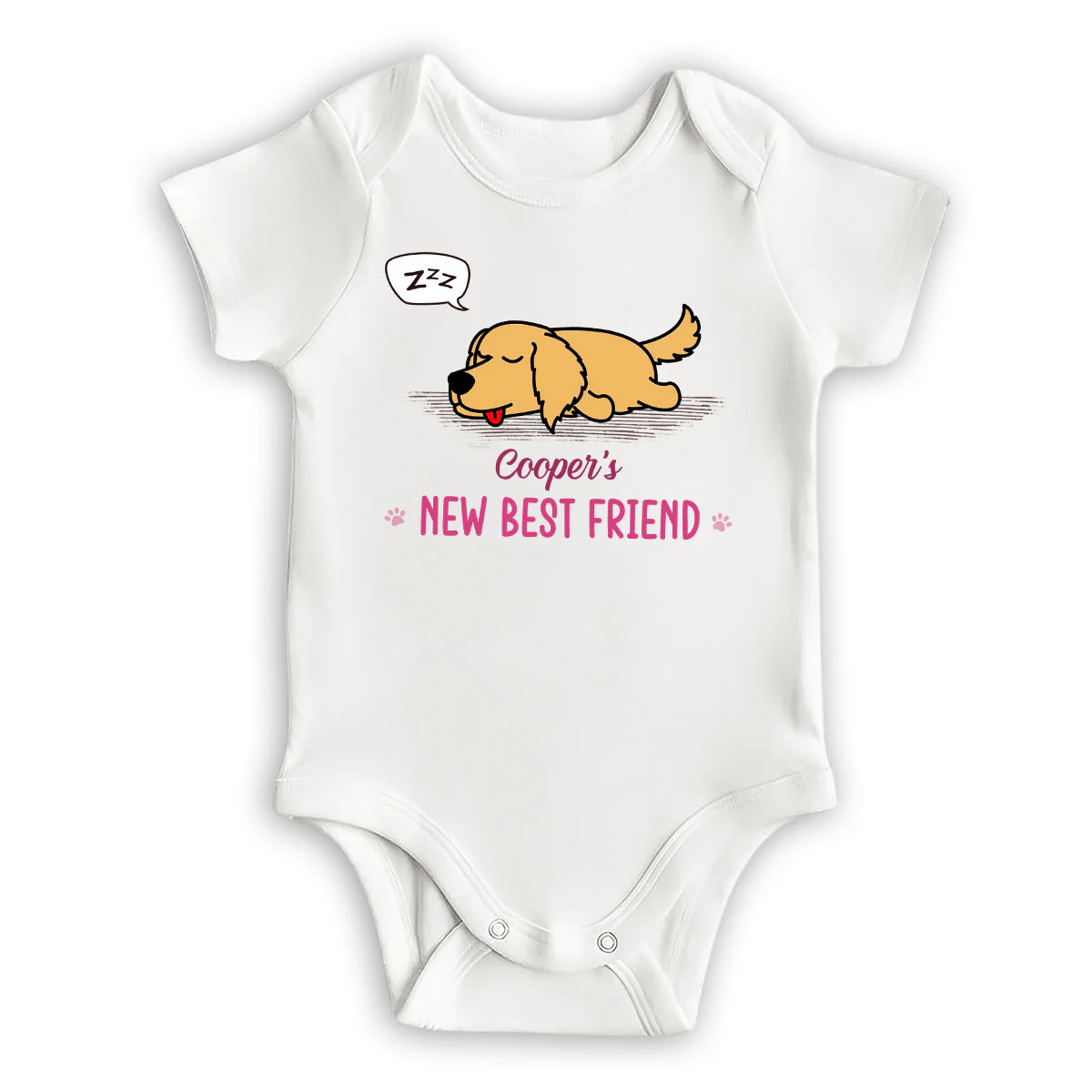 We Will Be Best Friends Forever - Personalized Custom Baby Onesie