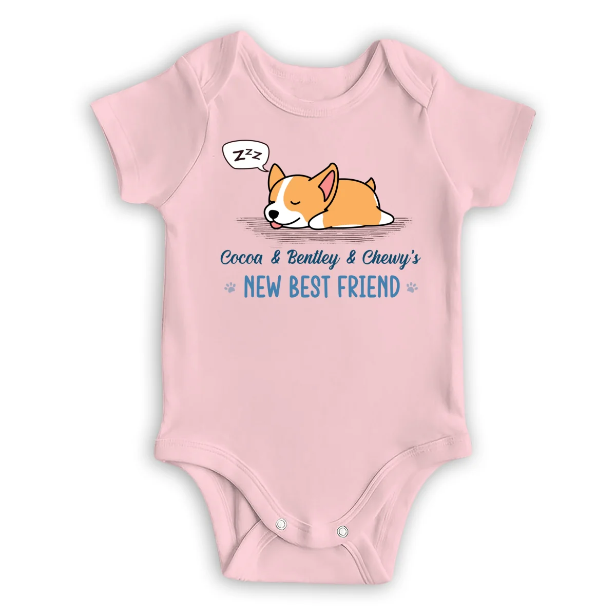 We Will Be Best Friends Forever - Personalized Custom Baby Onesie - Image 11