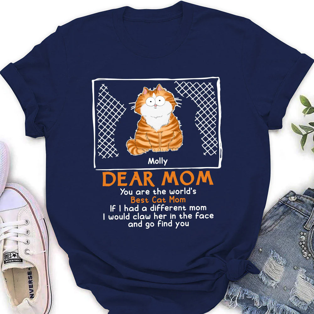 We Would Claw Her - Personalized Custom Women's T-shirt - Image 2