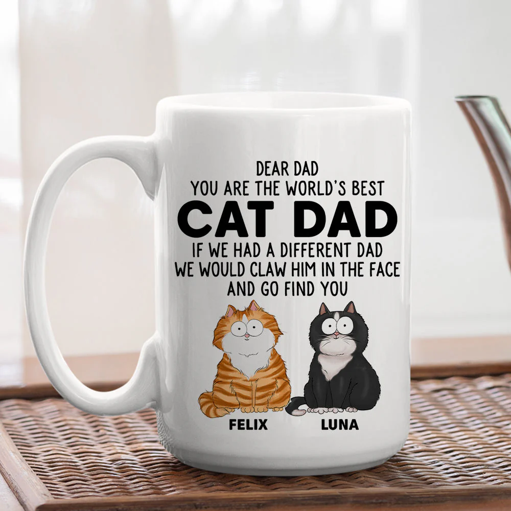 We Would Claw - Personalized Custom Coffee Mug - Image 5