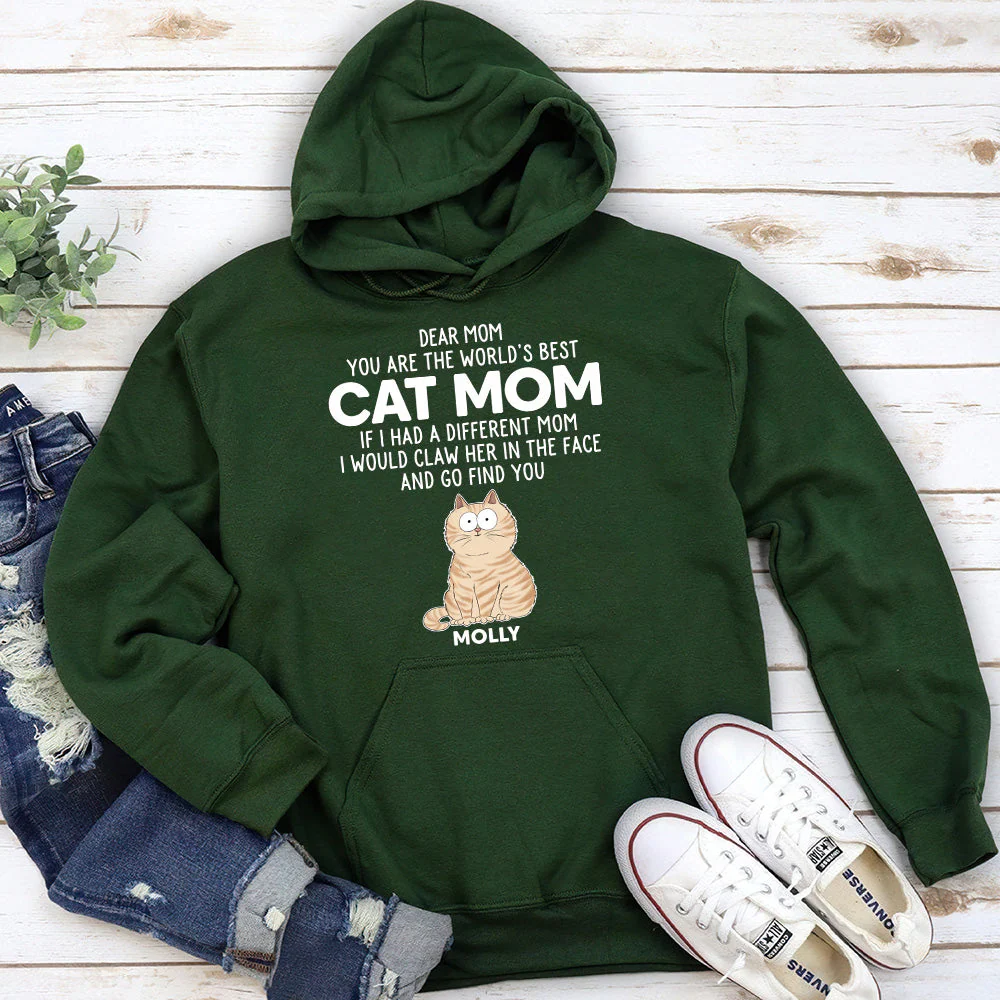 We Would Claw - Personalized Custom Hoodie - Image 2