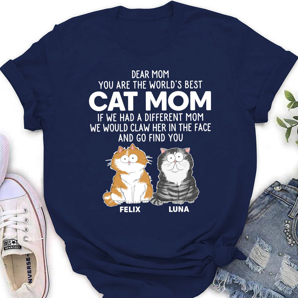 We Would Claw - Personalized Custom Women's T-shirt - Image 2