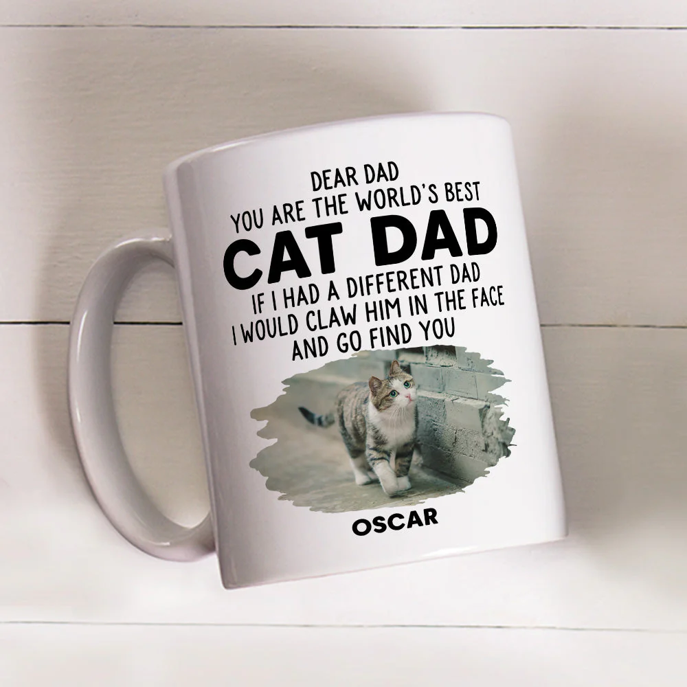 We Would Claw Photo - Personalized Custom Coffee Mug - Image 3