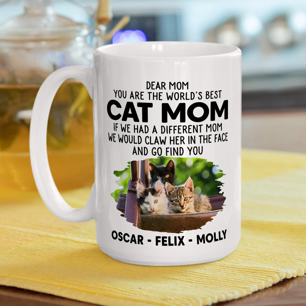 We Would Claw Photo - Personalized Custom Coffee Mug - Image 6