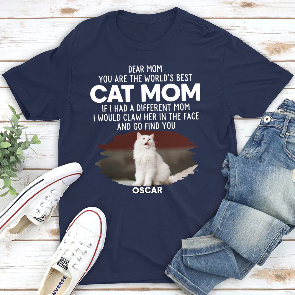 We Would Claw Photo - Personalized Custom Premium T-shirt - Image 2