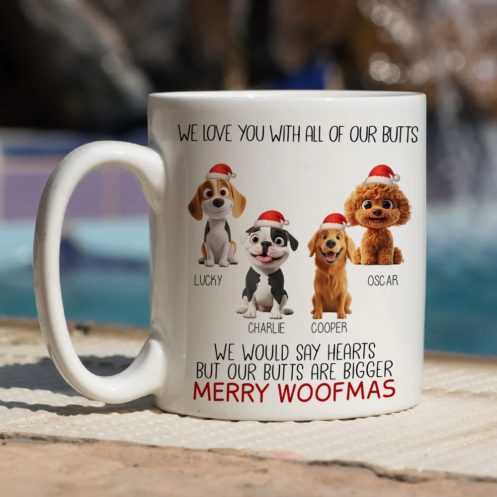 We Would Say Heart Ver 2 - Personalized Custom Coffee Mug - Image 5