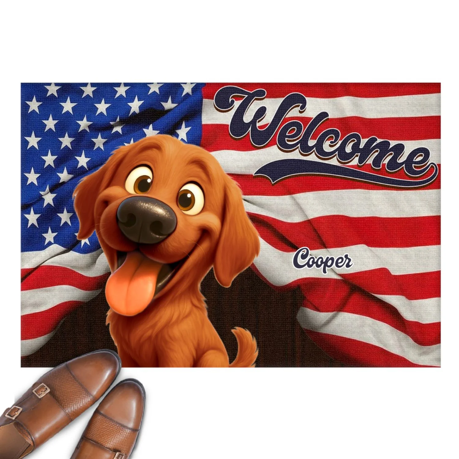 Welcome - Personalized Custom Doormat - Image 8