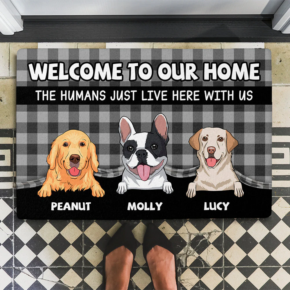Welcome To My Home - Personalized Custom Doormat - Image 6