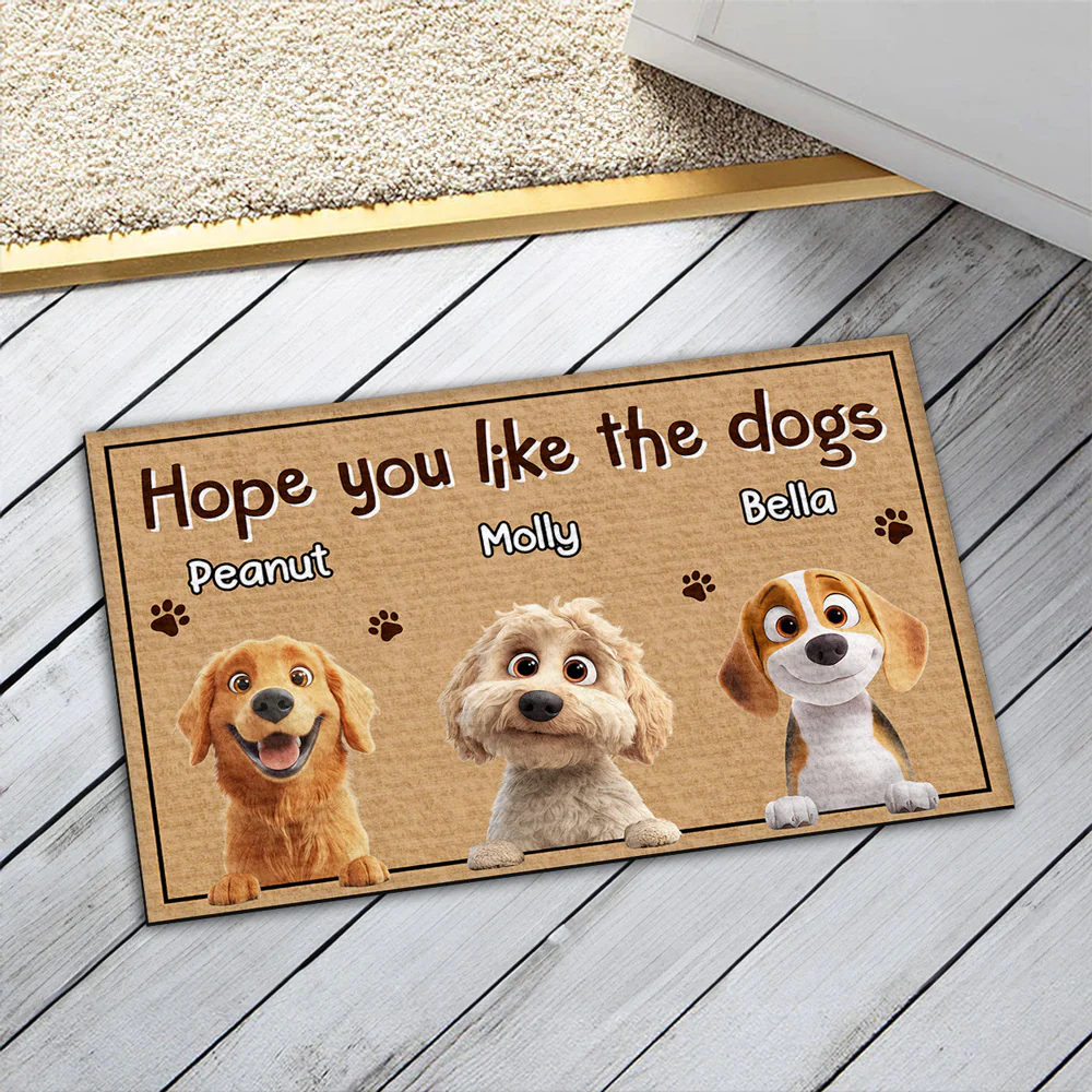Welcome To Our House - Personalized Custom Doormat - Image 5