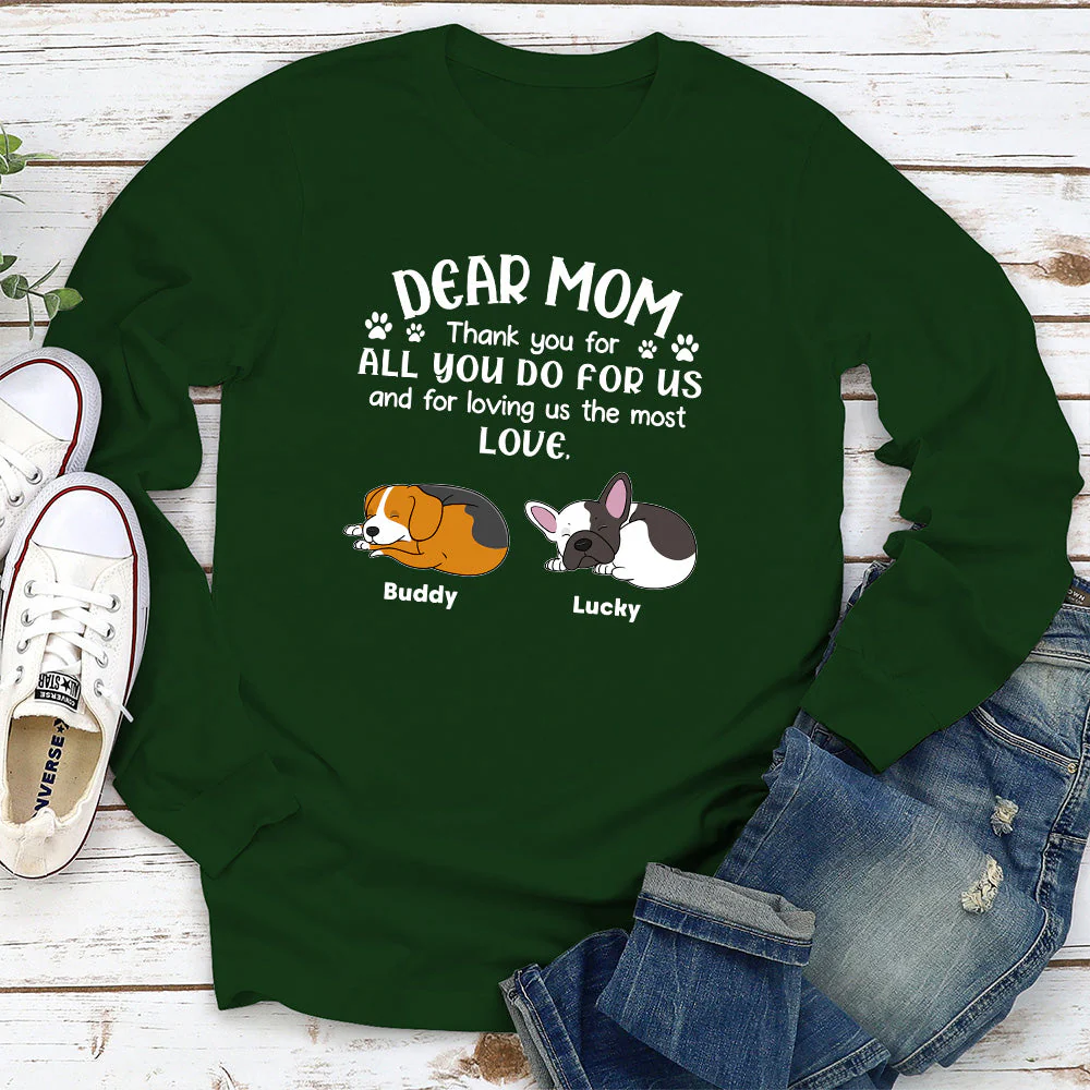 Well Done Dad - Personalized Custom Long Sleeve T-shirt - Image 2