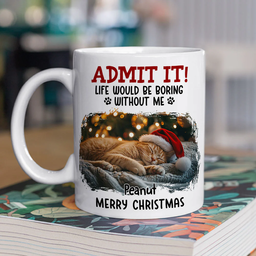 Well Trained Parents Ver Pet Photo - Personalized Custom Coffee Mug
