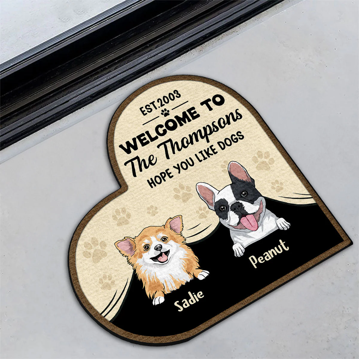 Welcome - Personalized Custom Doormat - Image 3