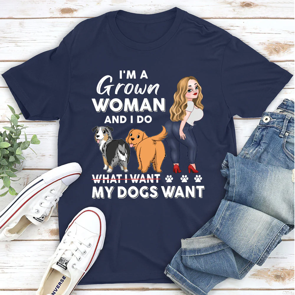 What I Want - Personalized Custom Unisex T-shirt - Image 4