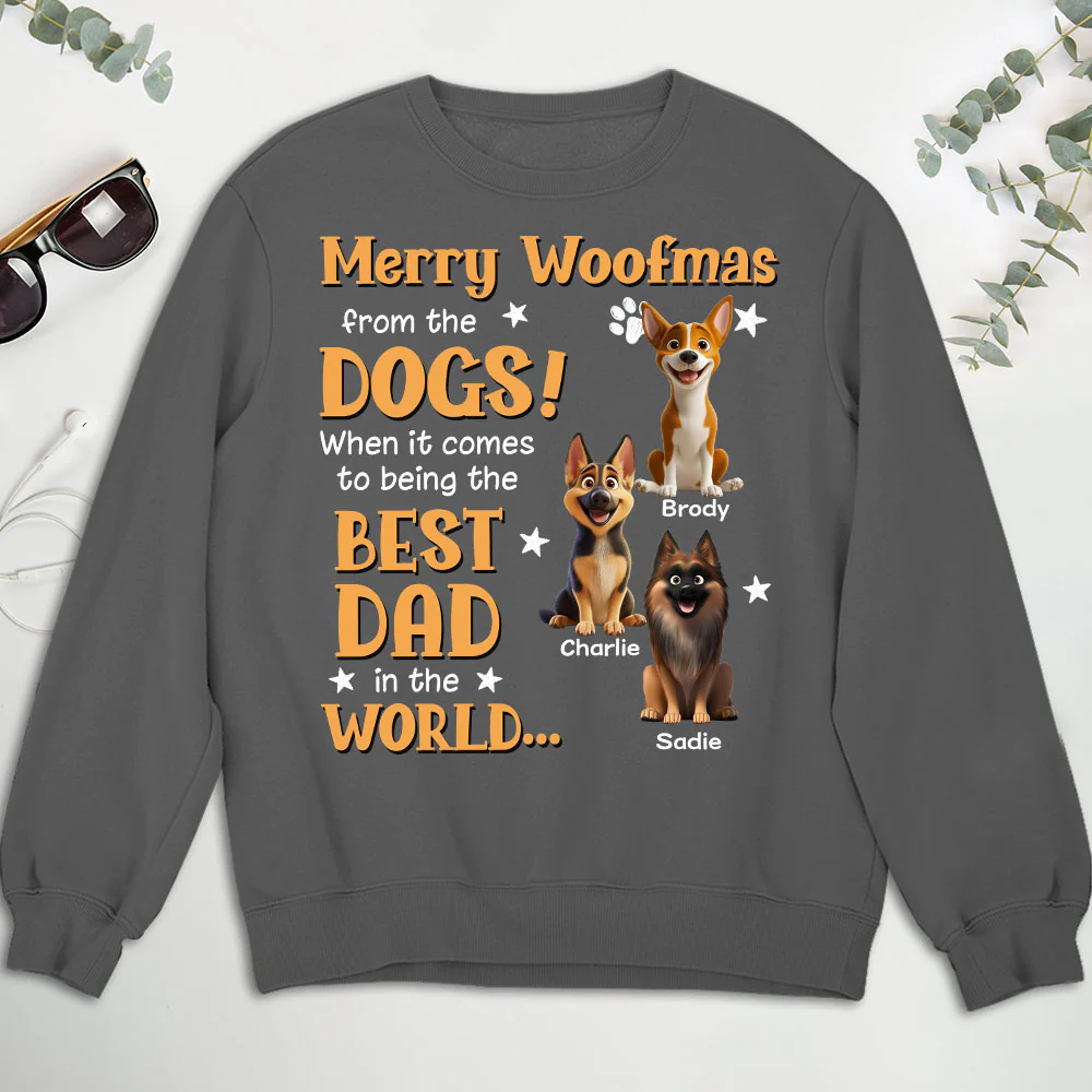 When It Comes To Being The Best Parents - Personalized Custom Sweatshirt - Image 4
