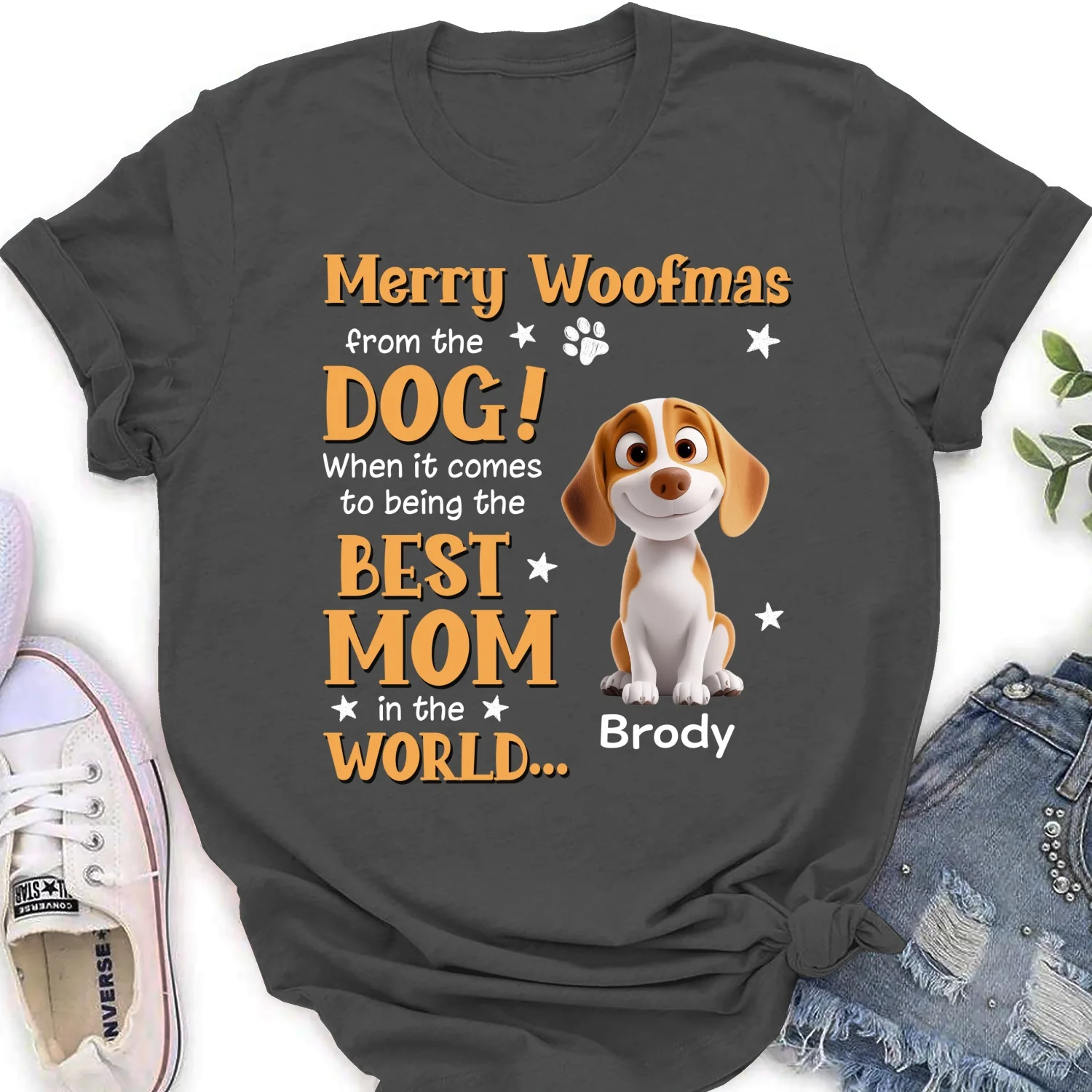When It Comes To Being The Best Parents - Personalized Custom Women's T-Shirt - Image 9