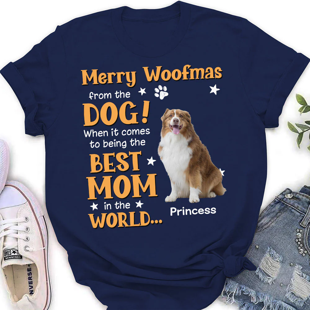 When It Comes To Being The Best Parents Photo - Personalized Custom Women's T-Shirt - Image 2