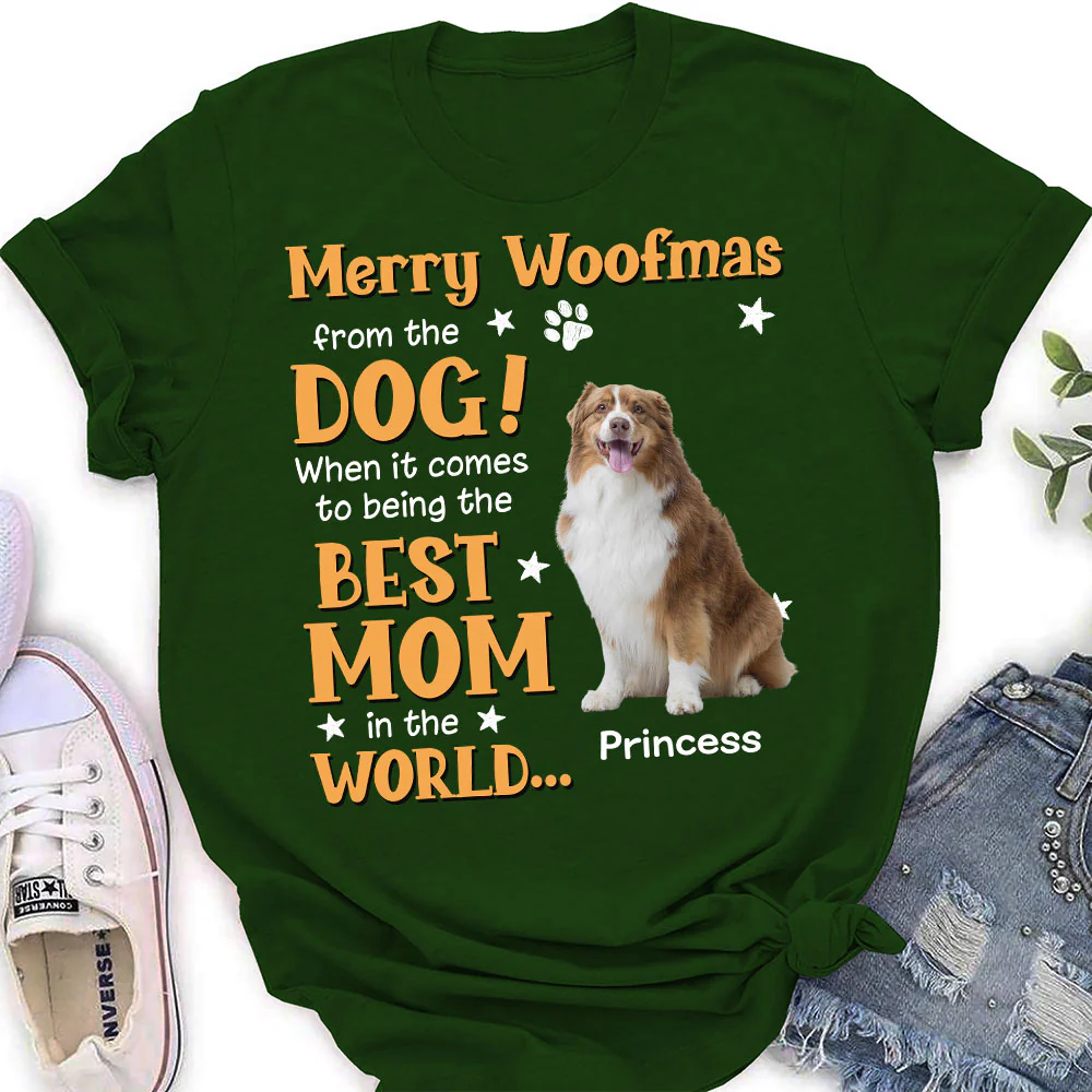 When It Comes To Being The Best Parents Photo - Personalized Custom Women's T-Shirt - Image 4