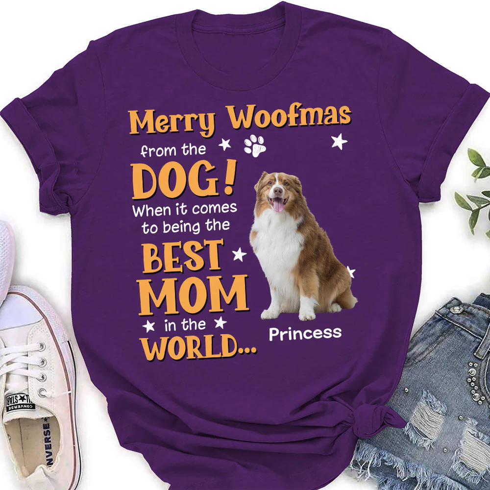 When It Comes To Being The Best Parents Photo - Personalized Custom Women's T-Shirt - Image 5
