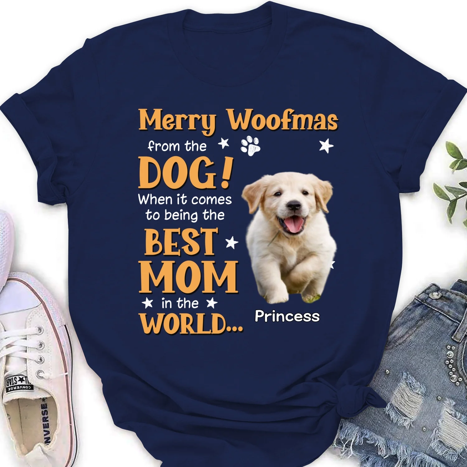 When It Comes To Being The Best Parents Photo - Personalized Custom Women's T-Shirt - Image 7