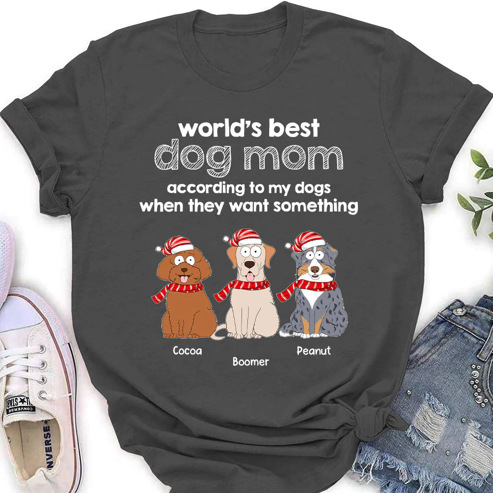 When They Want - Personalized Custom Women's T-shirt - Image 3