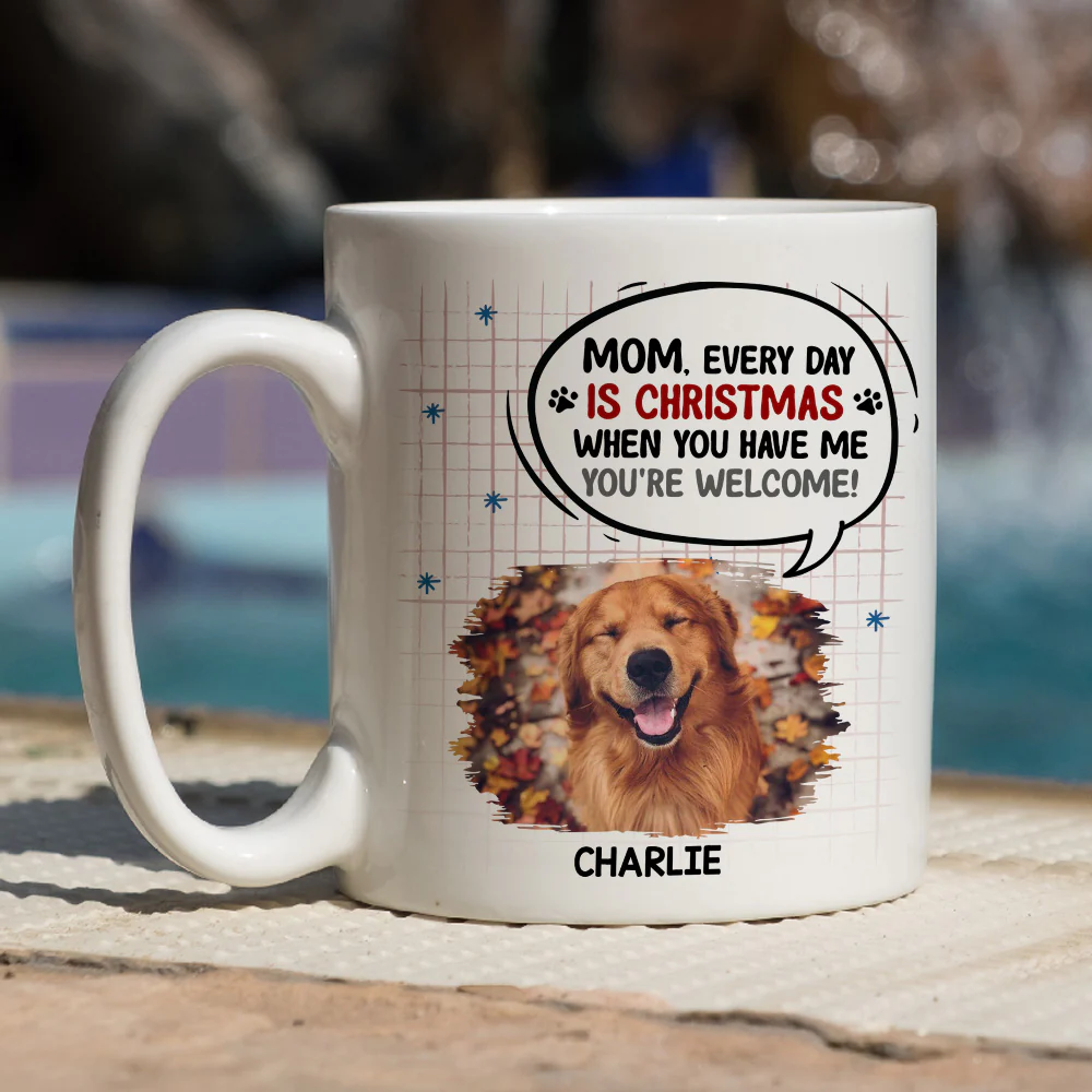 When You Have Me Photo - Personalized Custom Coffee Mug