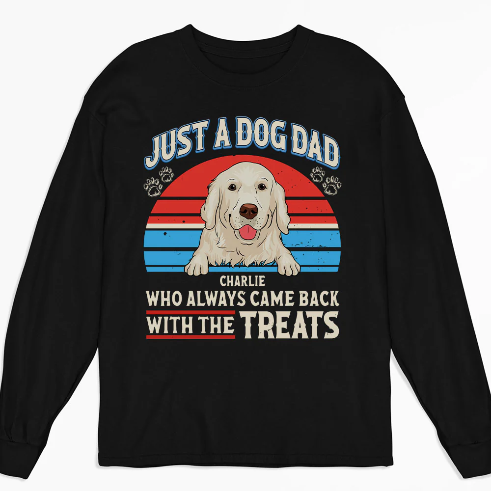 Who Always Came Back - Personalized Custom Long Sleeve T-shirt