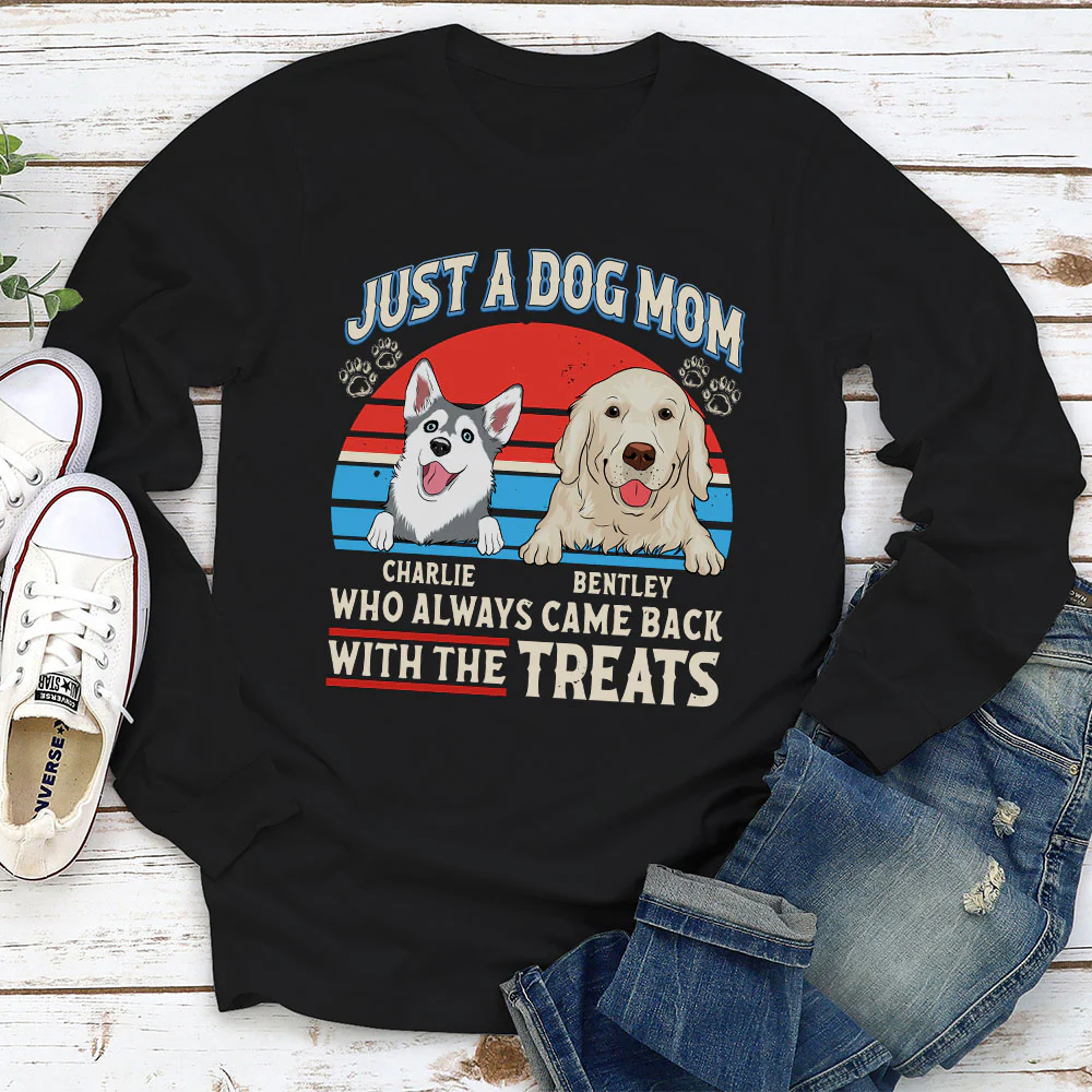 Who Always Came Back - Personalized Custom Long Sleeve T-shirt - Image 2