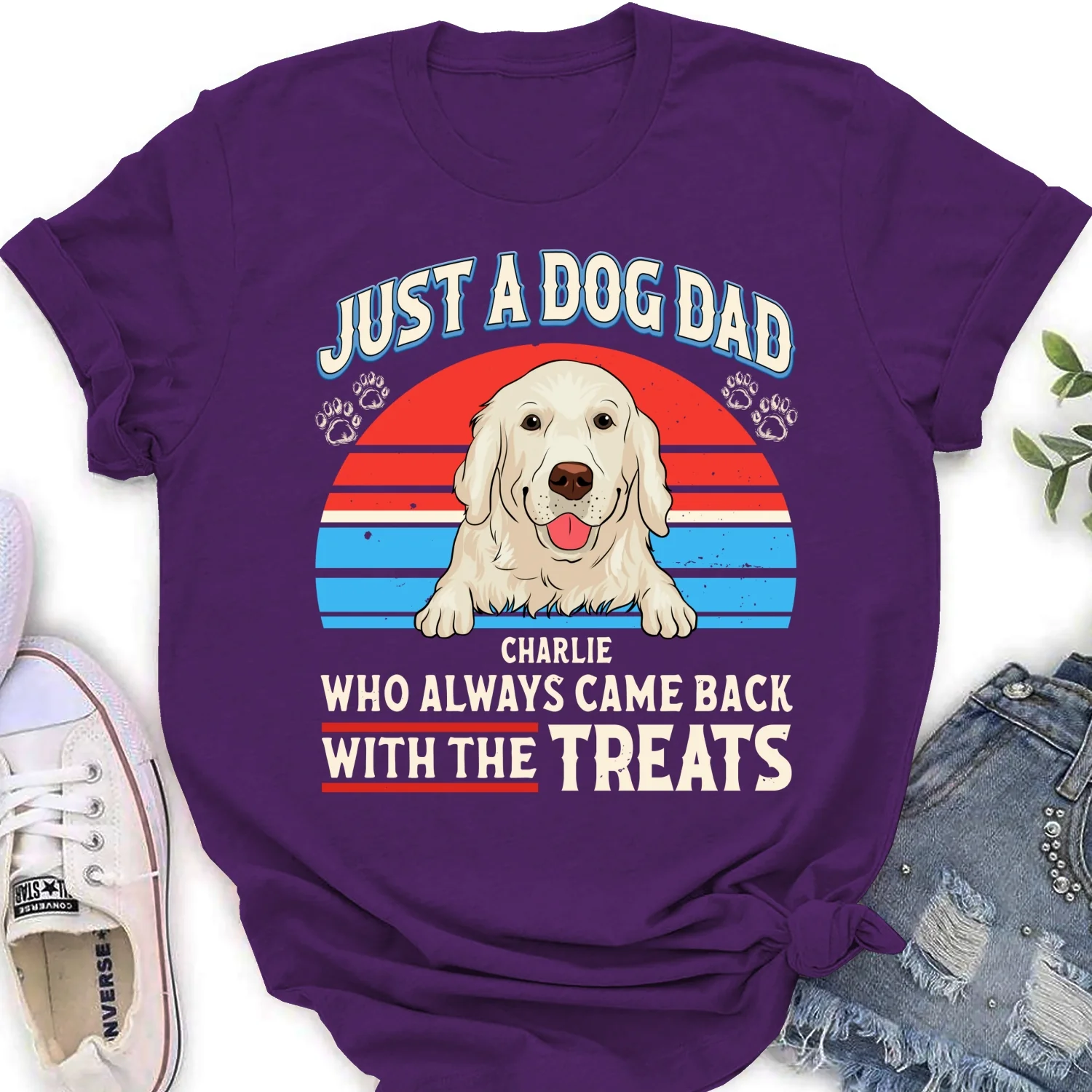 Who Always Came Back - Personalized Custom Women's T-shirt - Image 9