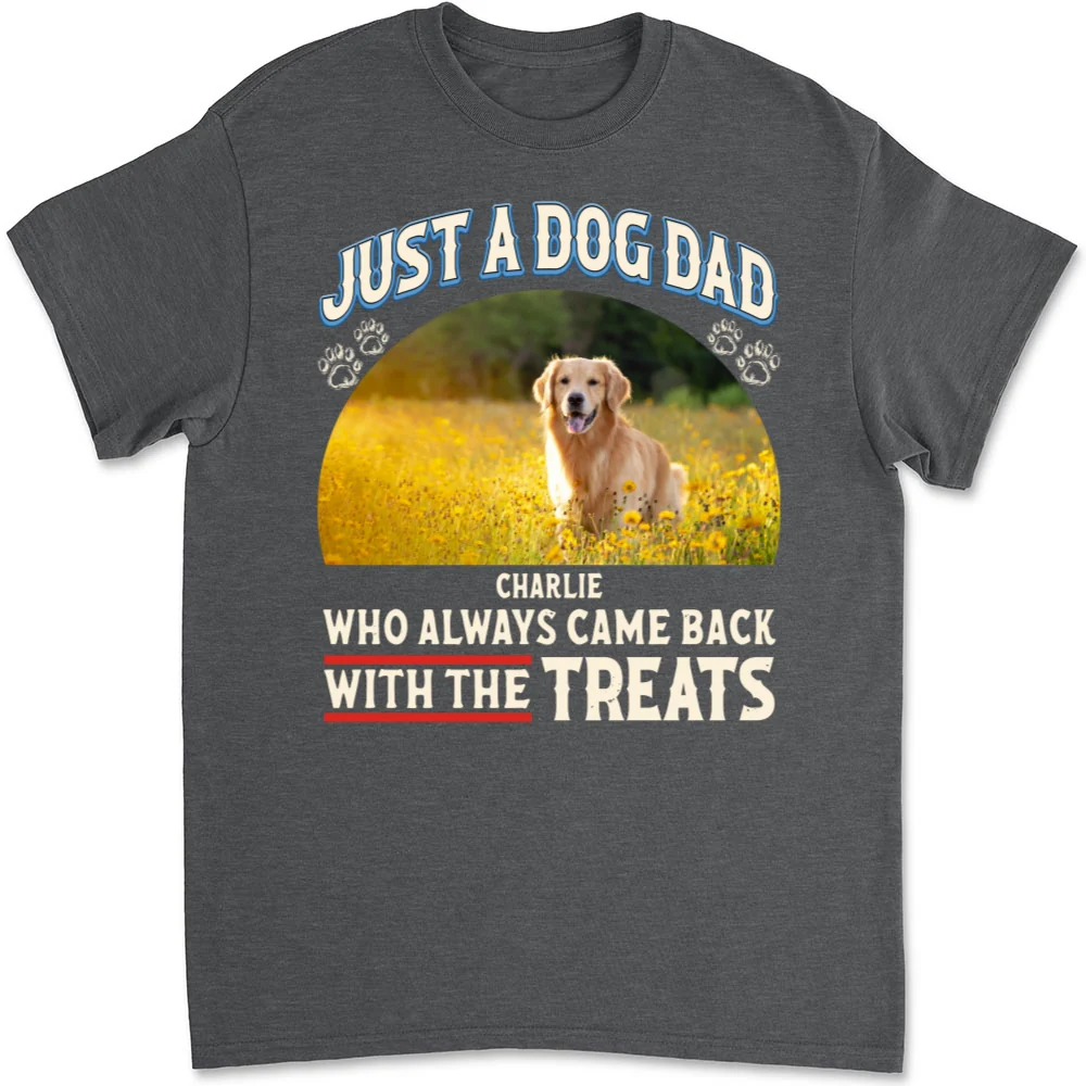 Who Always Came Back Photo - Personalized Custom Unisex T-shirt - Image 7