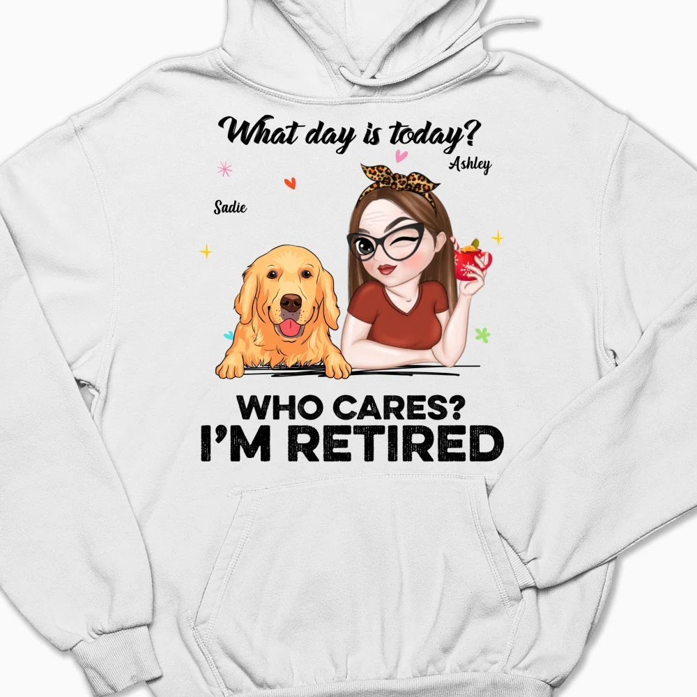 Who Cares - Personalized Custom Hoodie - Image 5