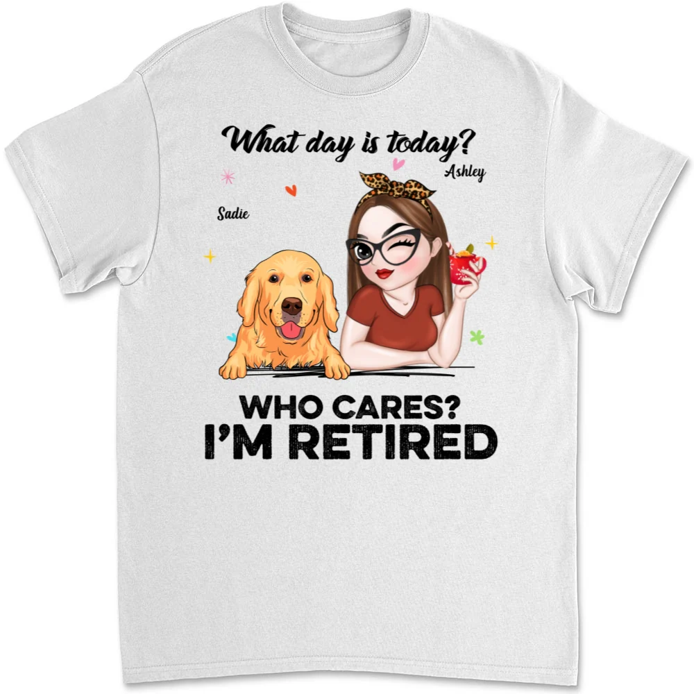 Who Cares - Personalized Custom Unisex T-Shirt - Image 6