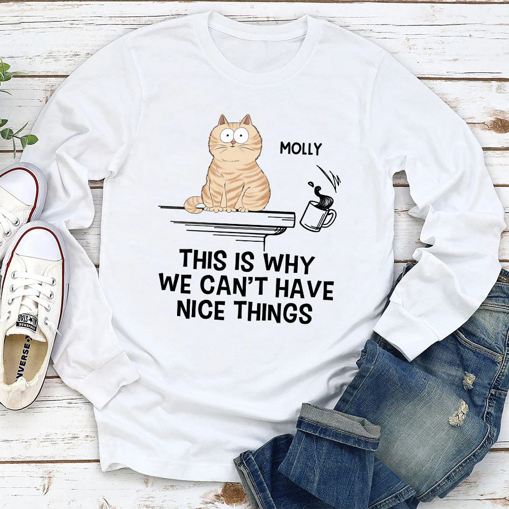 Why We Cant - Personalized Custom Long Sleeve T-shirt - Image 2