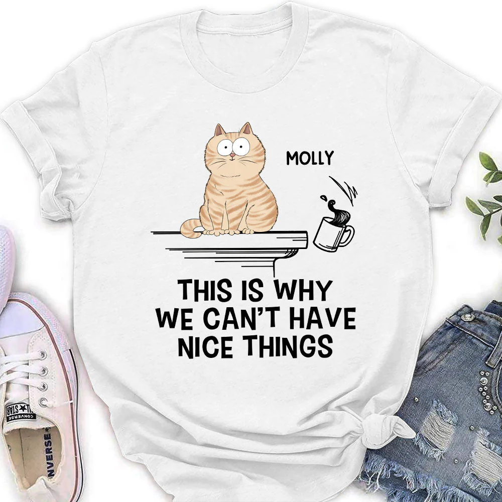 Why We Cant - Personalized Custom Women's T-shirt - Image 2
