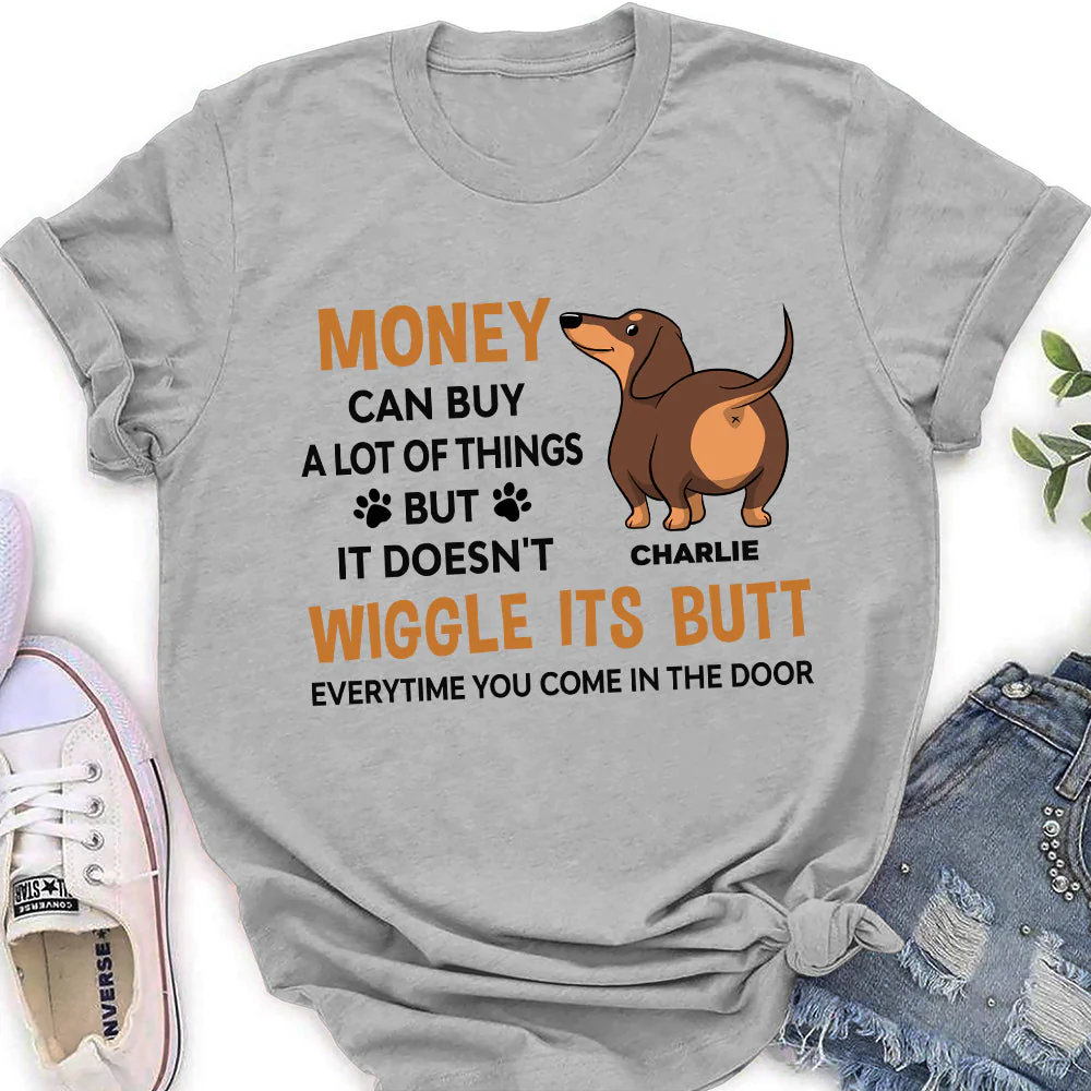 Wiggle Butt 2 - Personalized Custom Women's T-shirt