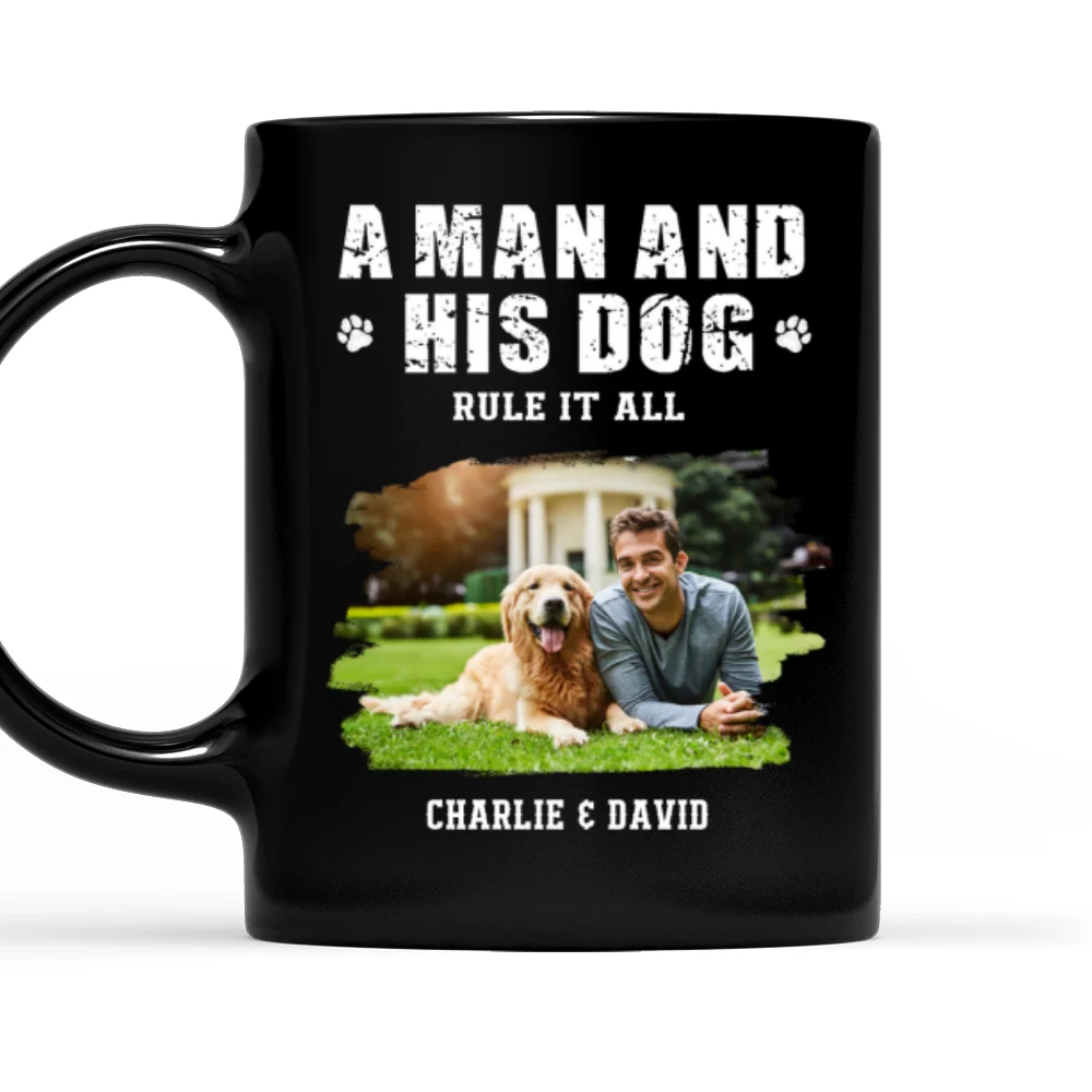 Will Ever Call You Dad Photo - Personalized Custom Coffee Mug - Image 4
