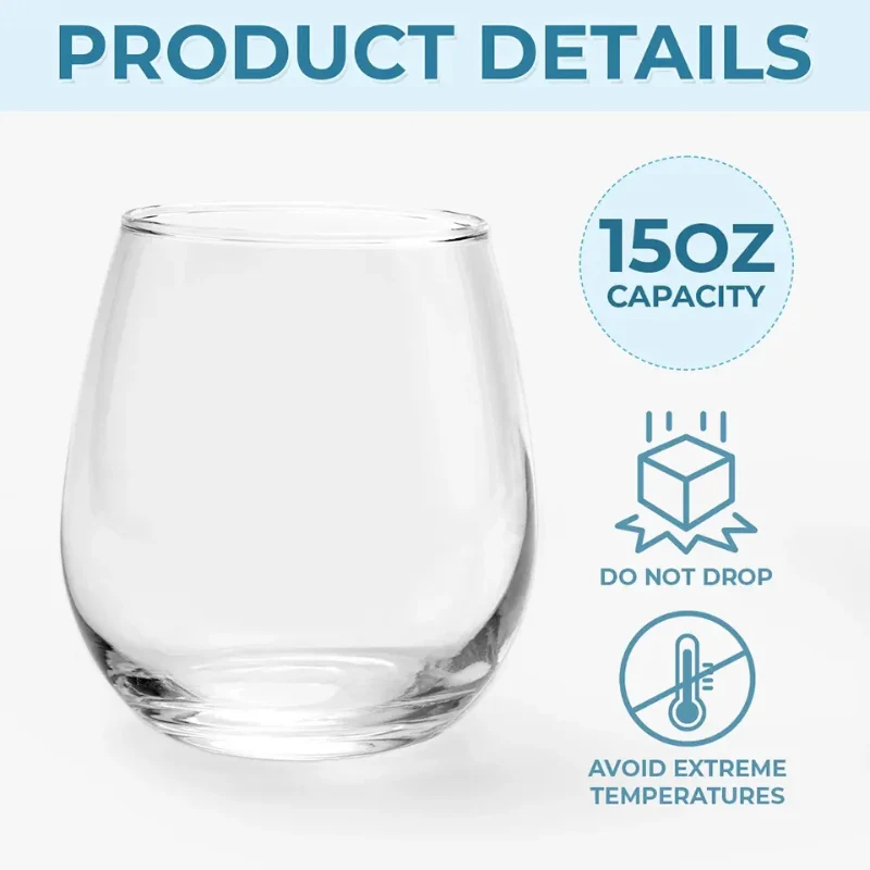 Wine With My Baby - Personalized Custom Wine Glass - Image 5