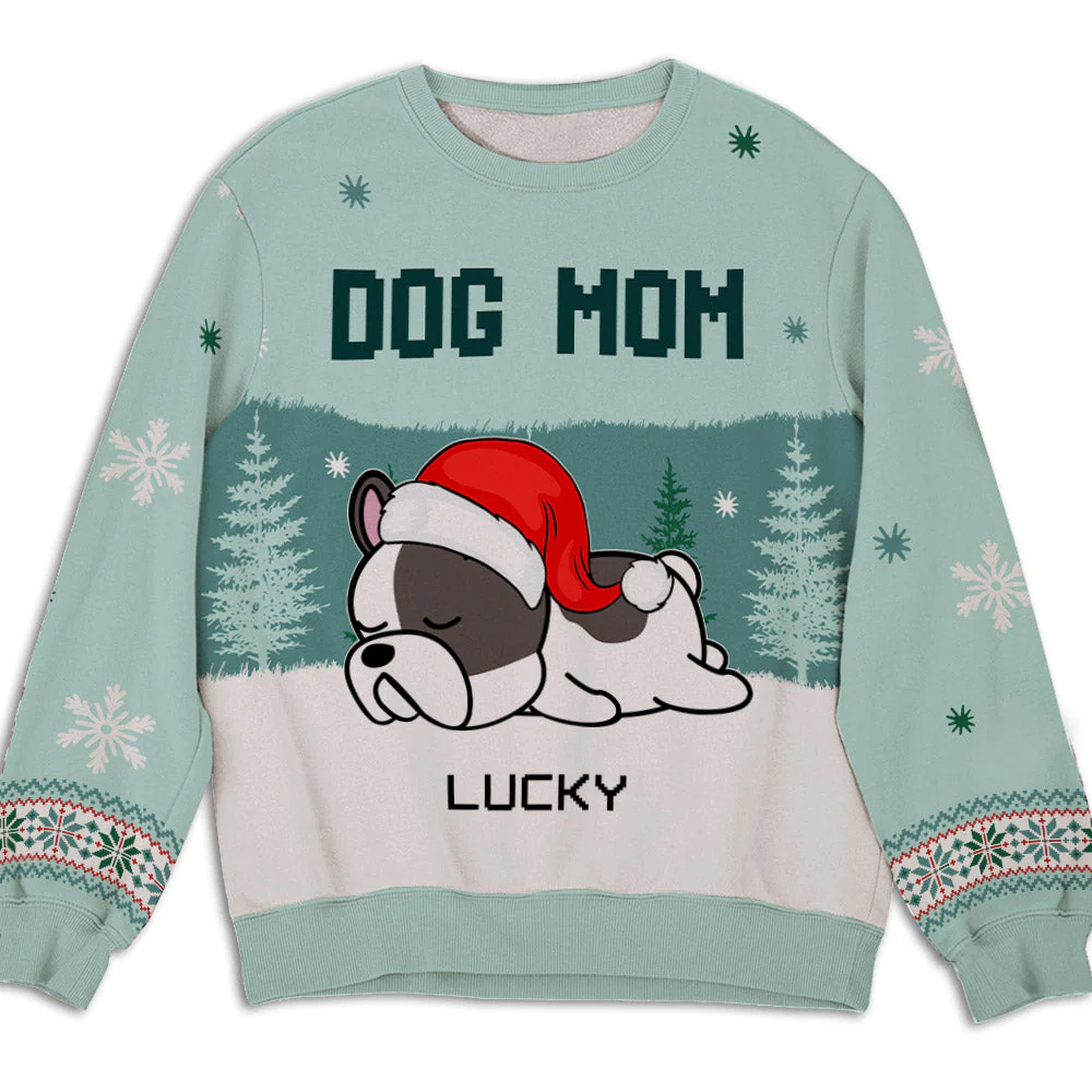 Winter Day - Personalized Custom All-Over-Print Sweatshirt