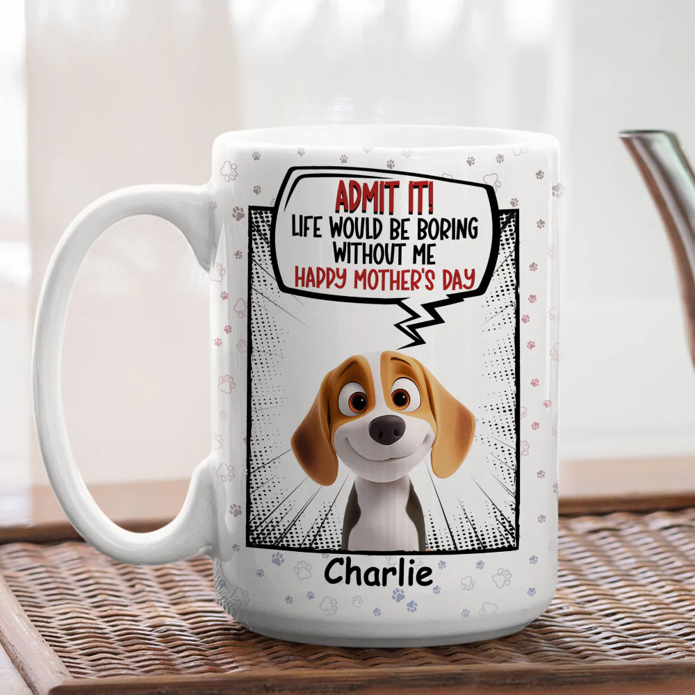 Without Us Without Fun - Personalized Custom Mug - Image 5