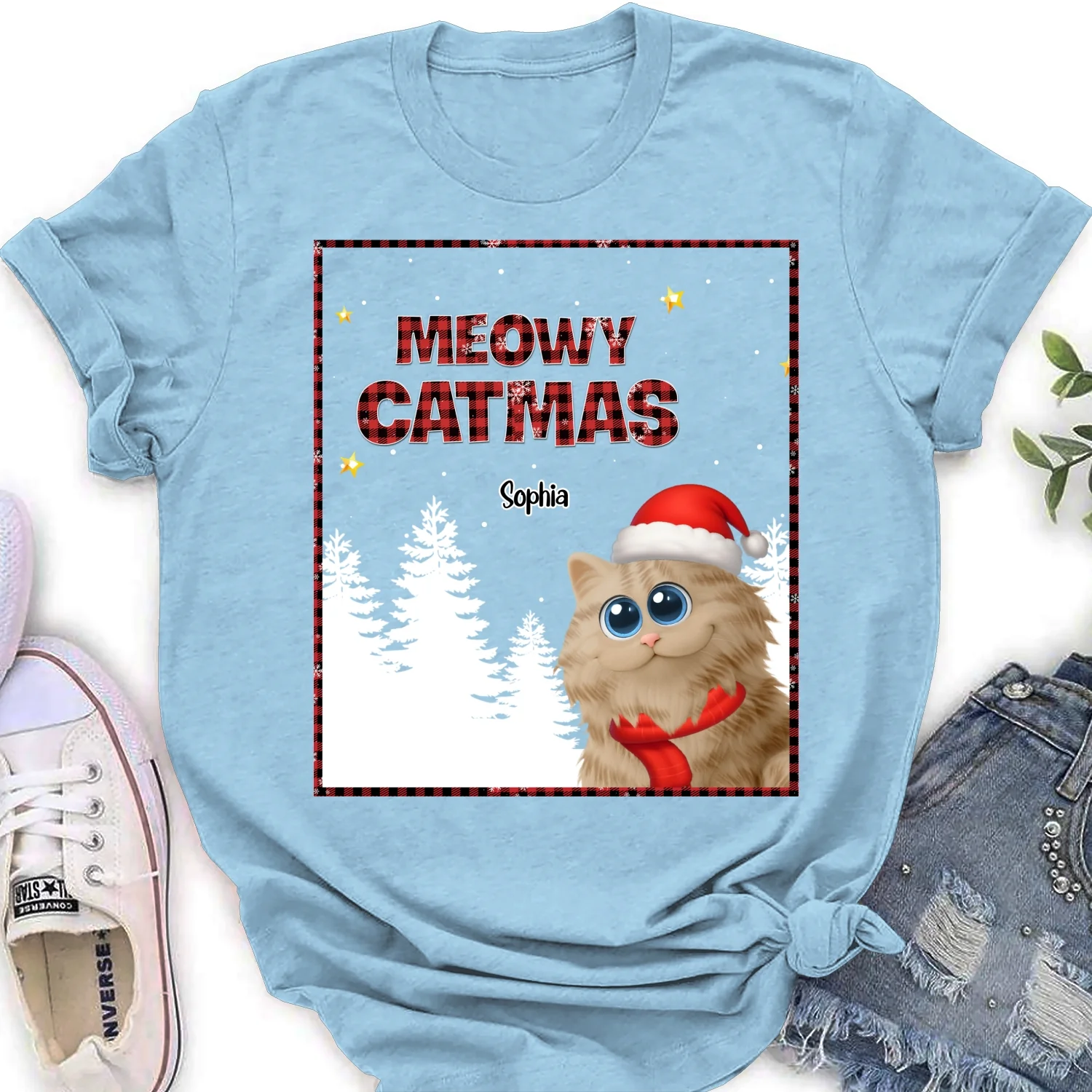 Wonderful Time - Personalized Custom Women's T-Shirt - Image 8
