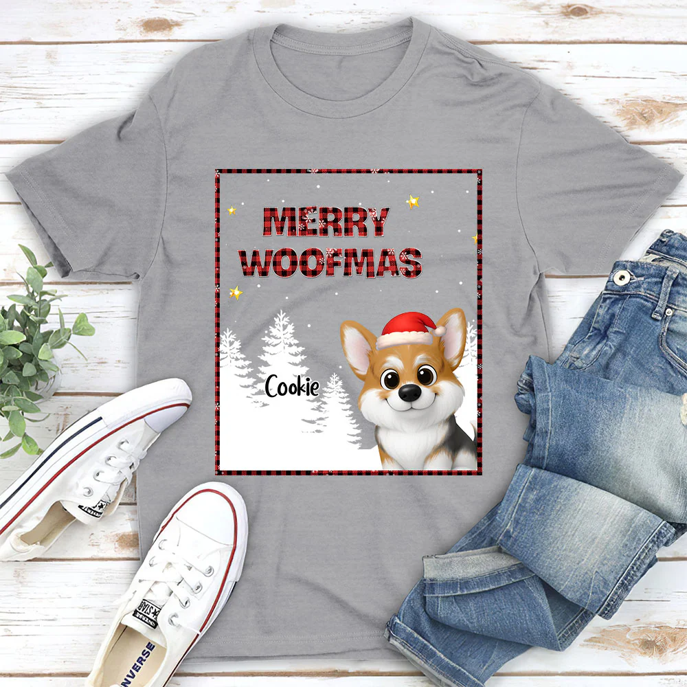 Wonderful Time With Dog - Personalized Custom Unisex T-Shirt - Image 4