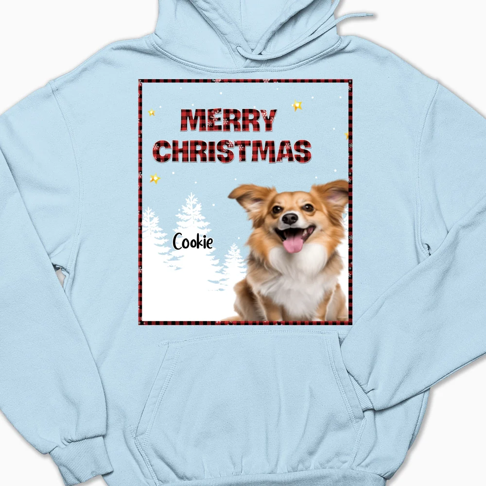 Wonderful Time With Dog Photo - Personalized Custom Hoodie - Image 4
