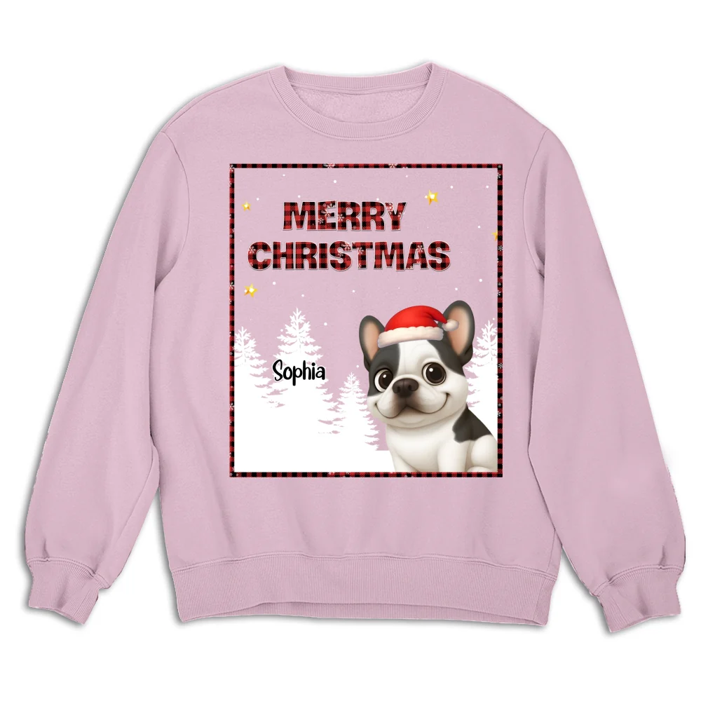 Wonderful Time With Pet - Personalized Custom Sweatshirt - Image 4