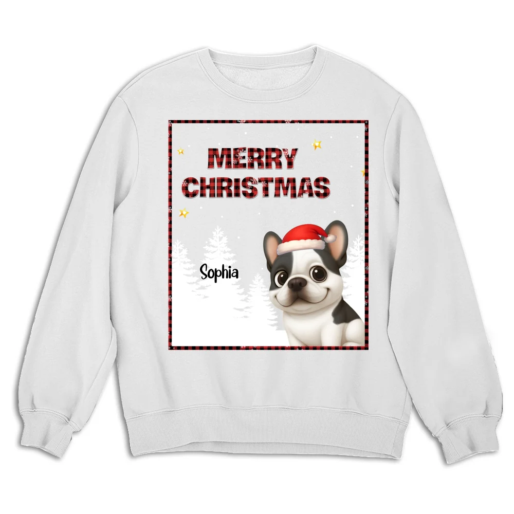 Wonderful Time With Pet - Personalized Custom Sweatshirt - Image 5