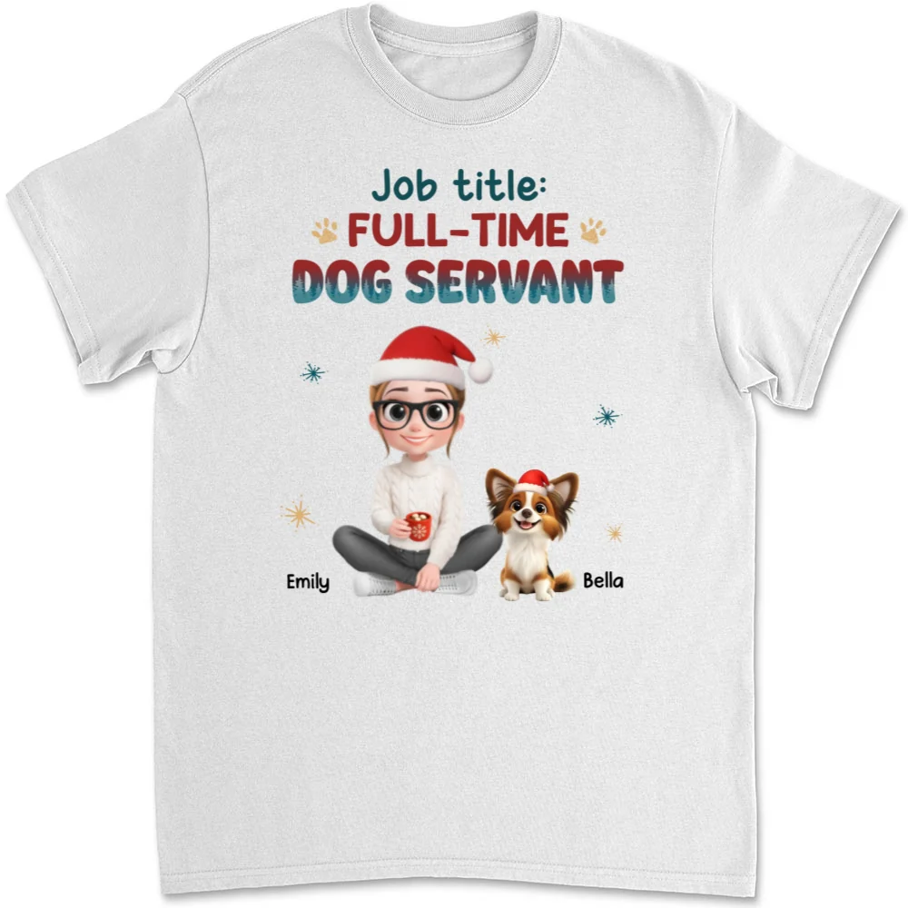 Wonderland Christmas - Personalized Custom Unisex T-shirt - Image 5