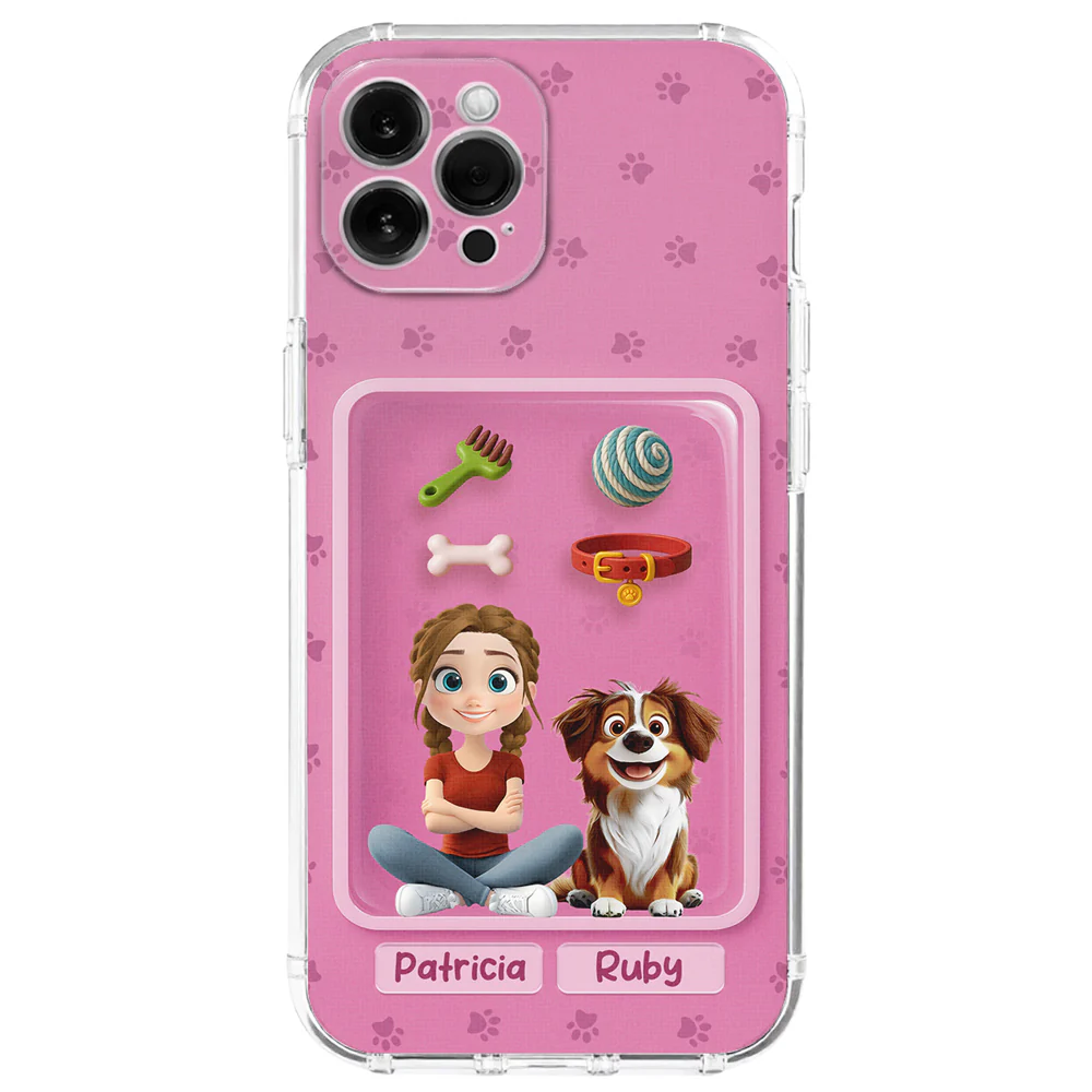 Woofing You - Personalized Custom 3D Effect Phone Case