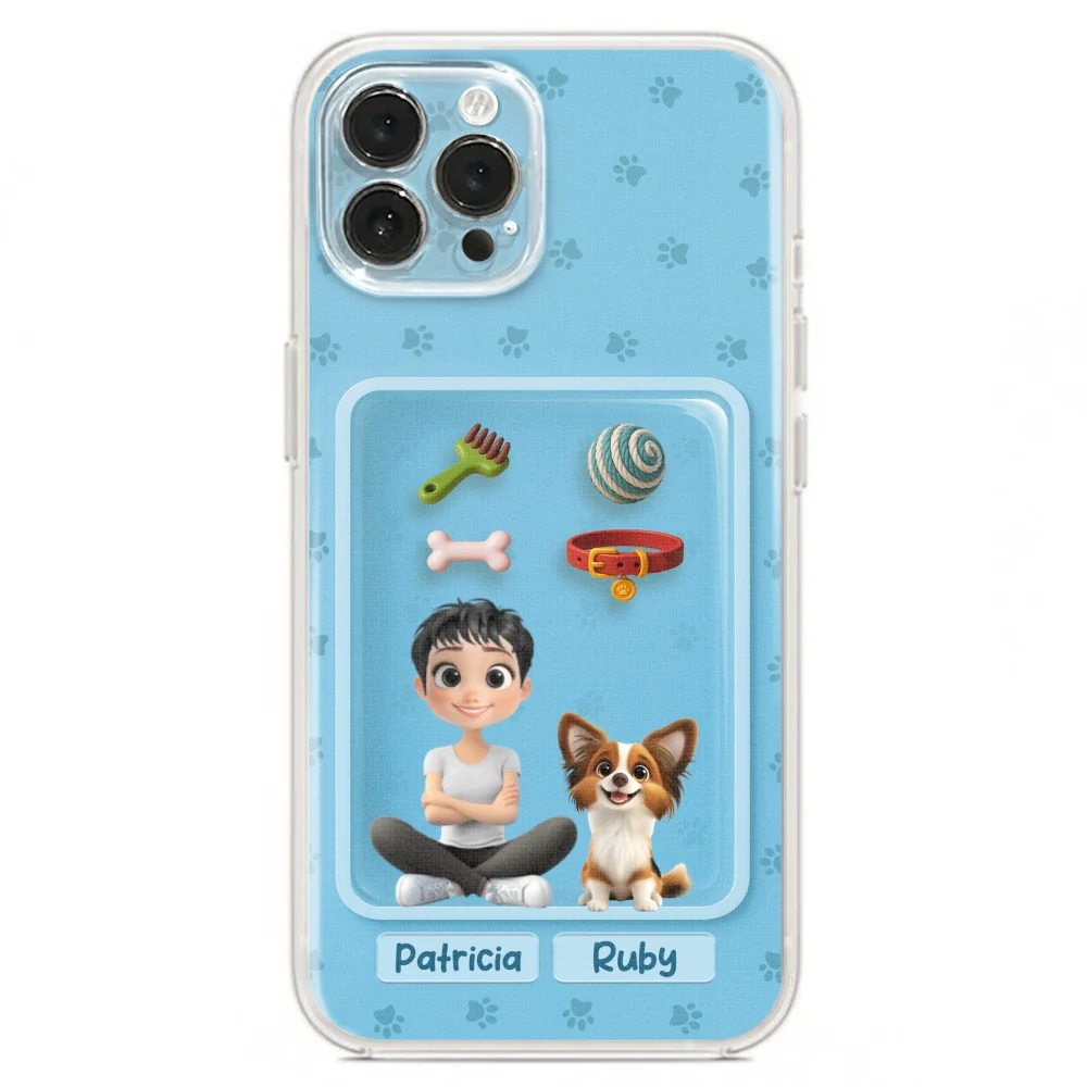 Woofing You - Personalized Custom 3D Effect Phone Case - Image 18