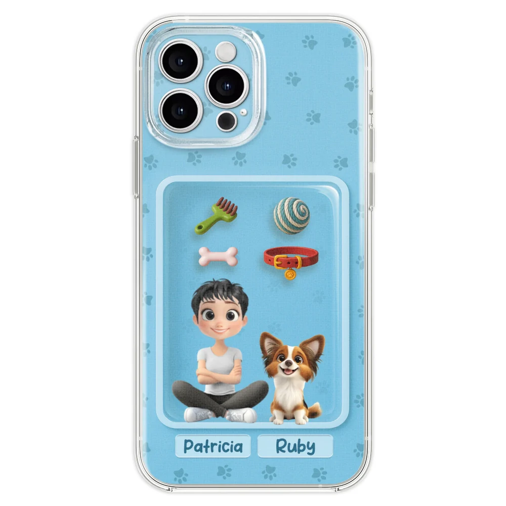 Woofing You - Personalized Custom 3D Effect Phone Case - Image 21