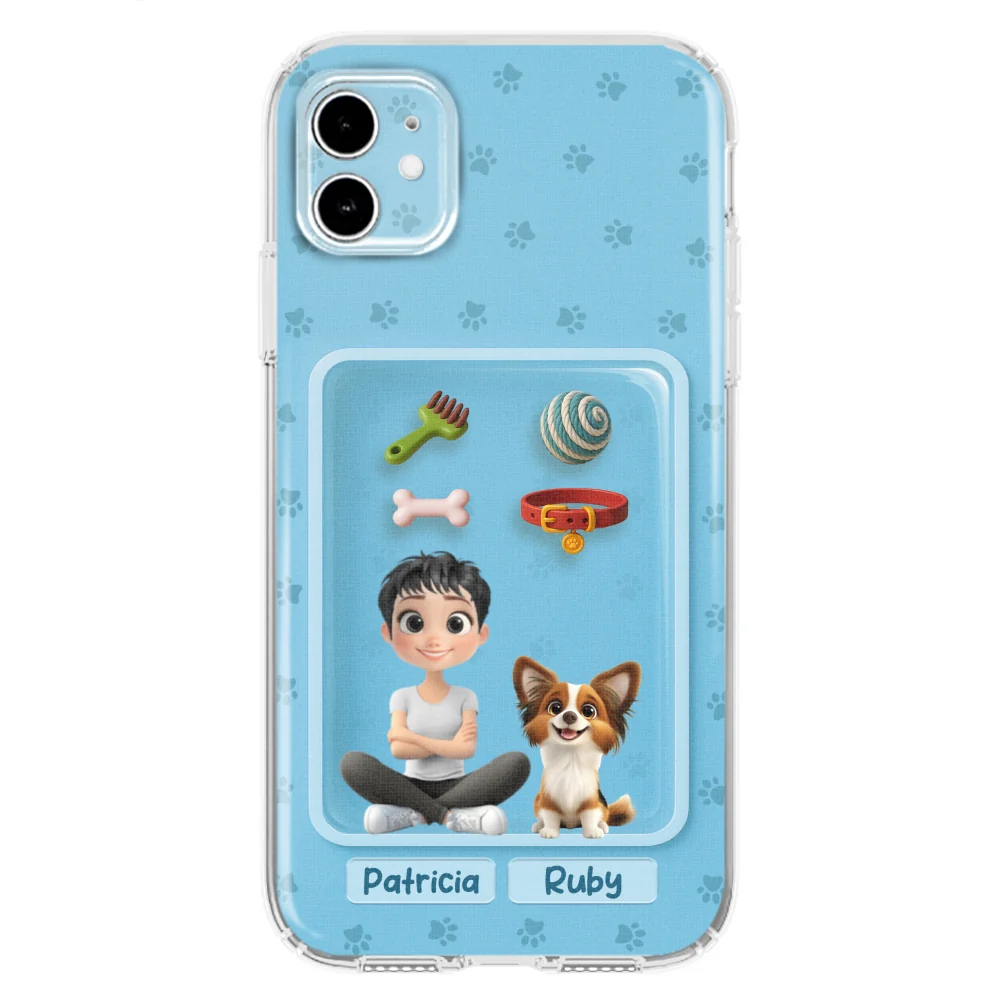 Woofing You - Personalized Custom 3D Effect Phone Case - Image 7