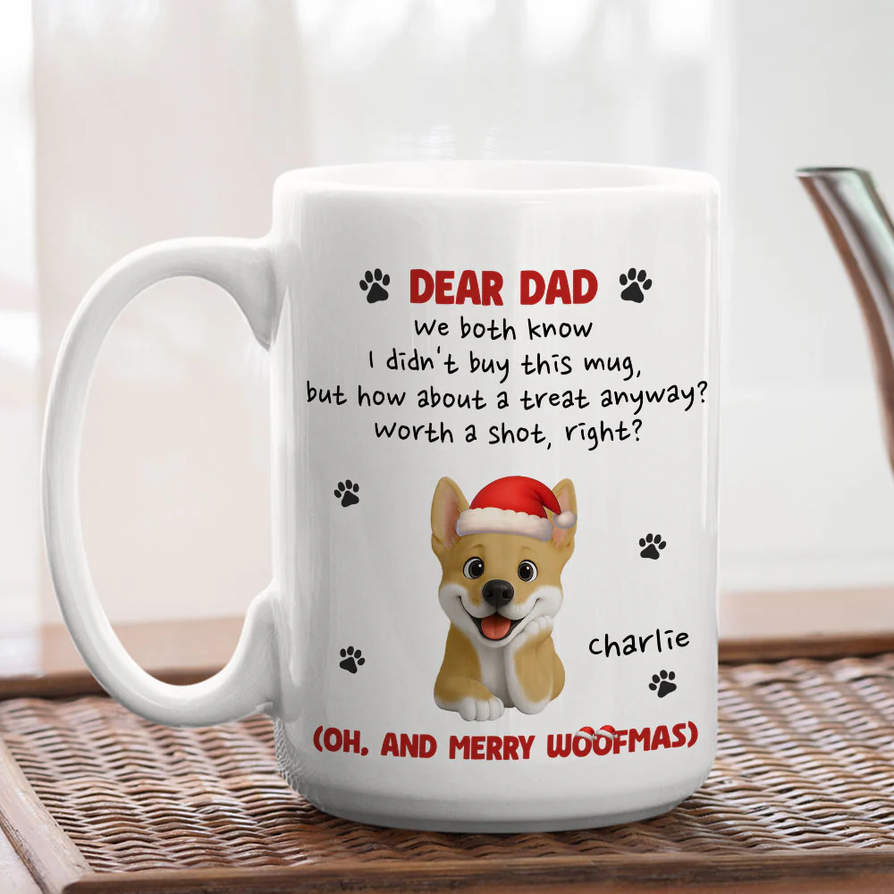 Worth A Shot Right - Personalized Custom Coffee Mug - Image 5