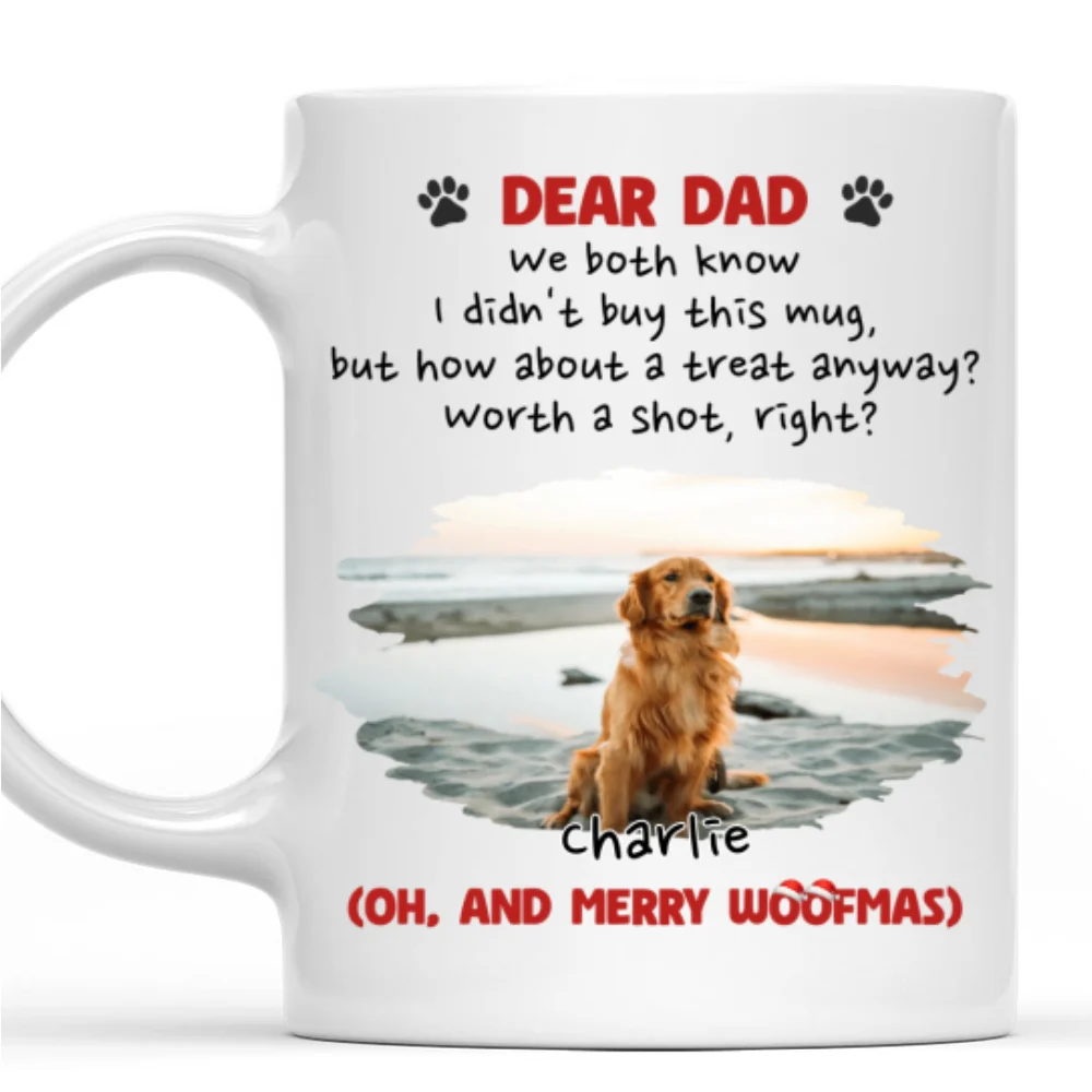 Worth A Shot Right Photo - Personalized Custom Coffee Mug - Image 7